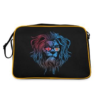 Fiji - Retro Bag - black/gold - Back