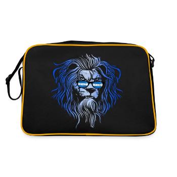 Honduras - Sac Retro - noir/or - Dos