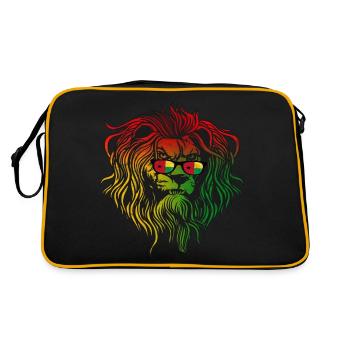 Guinée-Bissau - Sac Retro - noir/or - Dos