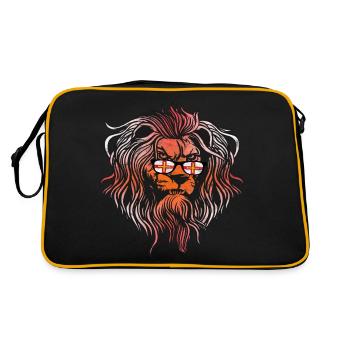 Guernesey - Sac Retro - noir/or - Dos