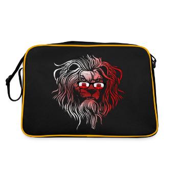 Gibraltar - Sac Retro - noir/or - Dos