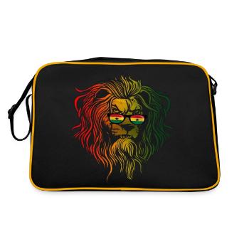 Ghana - Sac Retro - noir/or - Dos