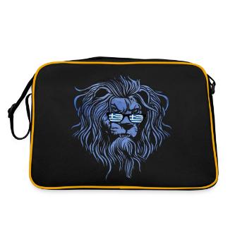 Grèce - Sac Retro - noir/or - Dos