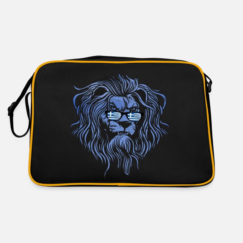 Greece Retro Bag