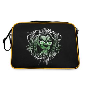 Padanie - Sac Retro - noir/or - Dos