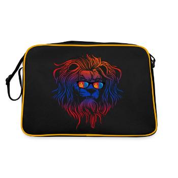 Mongolia - Retro Bag - black/gold - Back