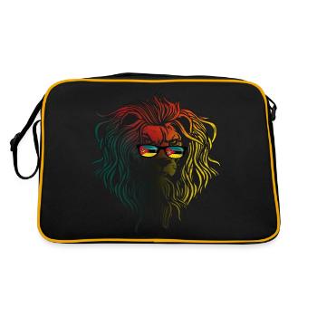 Mozambique - Sac Retro - noir/or - Dos