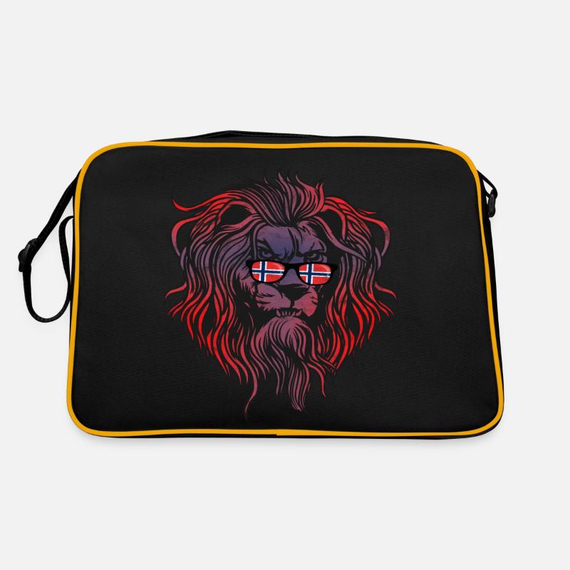 Norvège Sac Retro