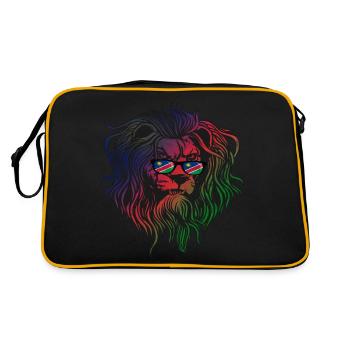 Namibia - Retro Bag - black/gold - Back