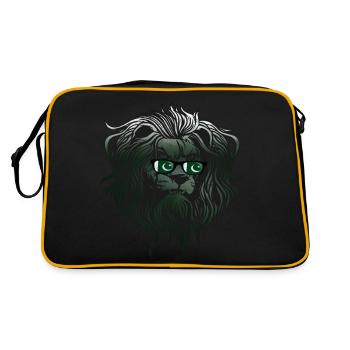 Pakistan - Sac Retro - noir/or - Dos