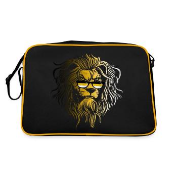 Empire russe - Sac Retro - noir/or - Dos