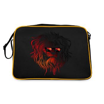 Papouasie-Nouvelle-Guinée - Sac Retro - noir/or - Dos