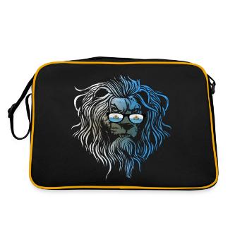 San Marino - Retro Bag - black/gold - Back