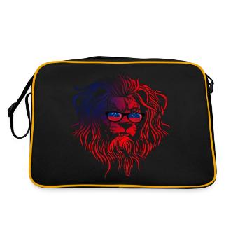 Samoa - Sac Retro - noir/or - Dos