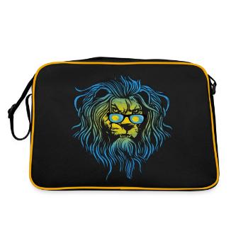 Palau - Sac Retro - noir/or - Dos