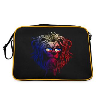 Philippines - Sac Retro - noir/or - Dos