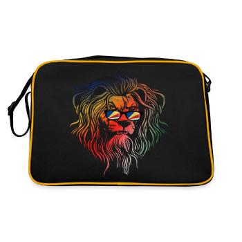 Seychelles - Sac Retro - noir/or - Dos