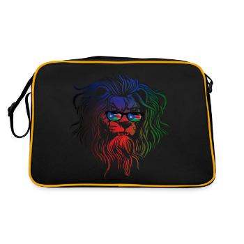 Sud Soudan - Sac Retro - noir/or - Dos