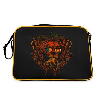 Sri Lanka - Retro Bag - black/gold - Back