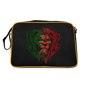 Tatarstan - Sac Retro - noir/or - Dos