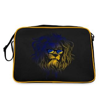 Tokelau - Retro Bag - black/gold - Back