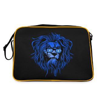 Somalia - Retro Bag - black/gold - Back
