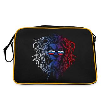 Slovenia - Retro Bag - black/gold - Back