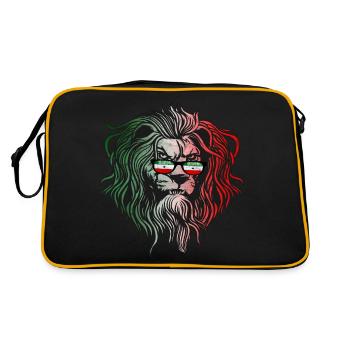 Somaliland - Retro Bag - black/gold - Back