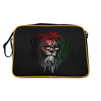 Sahara occidental - Sac Retro - noir/or - Dos