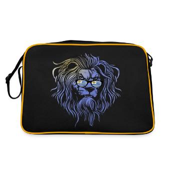 Uruguay - Sac Retro - noir/or - Dos