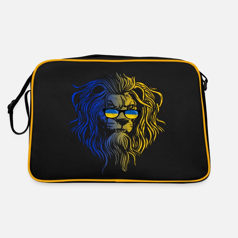 Ukraine Retro Tasche