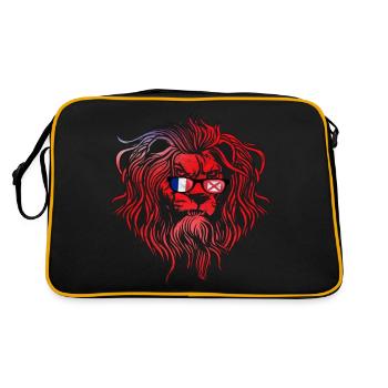 Wallis et Futuna - Sac Retro - noir/or - Dos