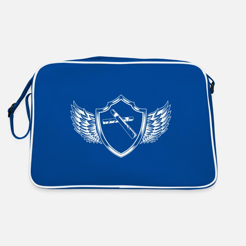 Zigarre Wappen Retro Tasche