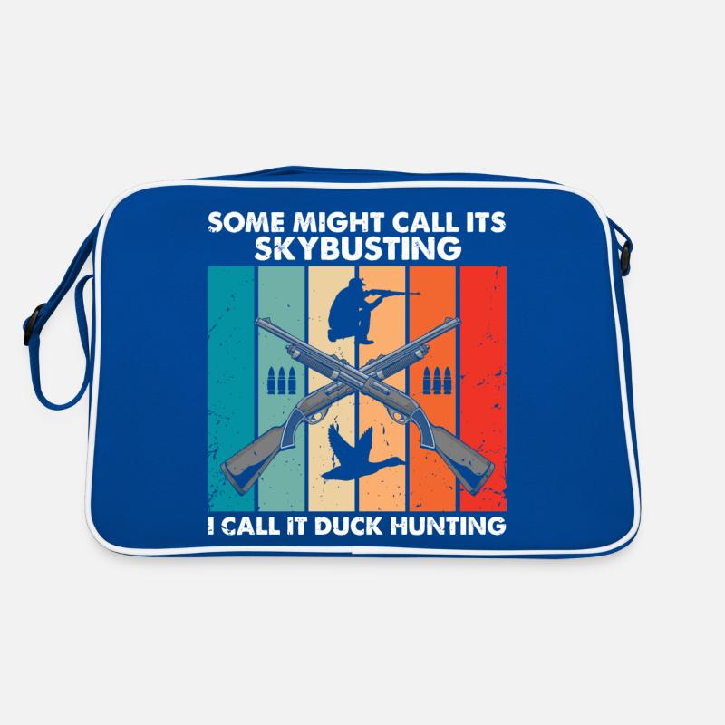 Enten Jagd Entenjagd Jäger Ente Entenjäger Retro Tasche