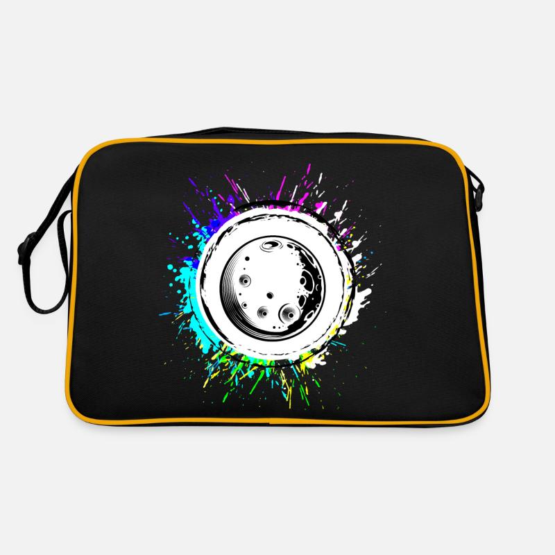 Symbole de l’icône de la lune Sac Retro