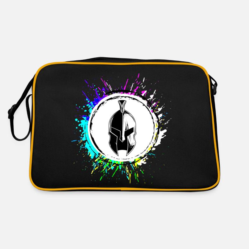 Casque Spartan Sac Retro