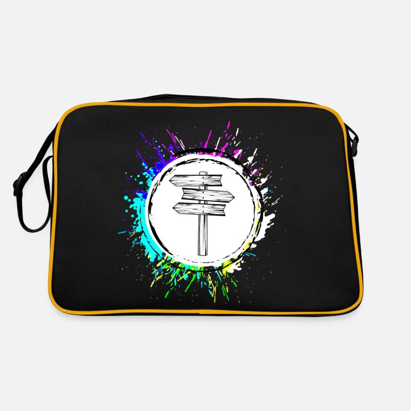 Guide de voyage Sac Retro