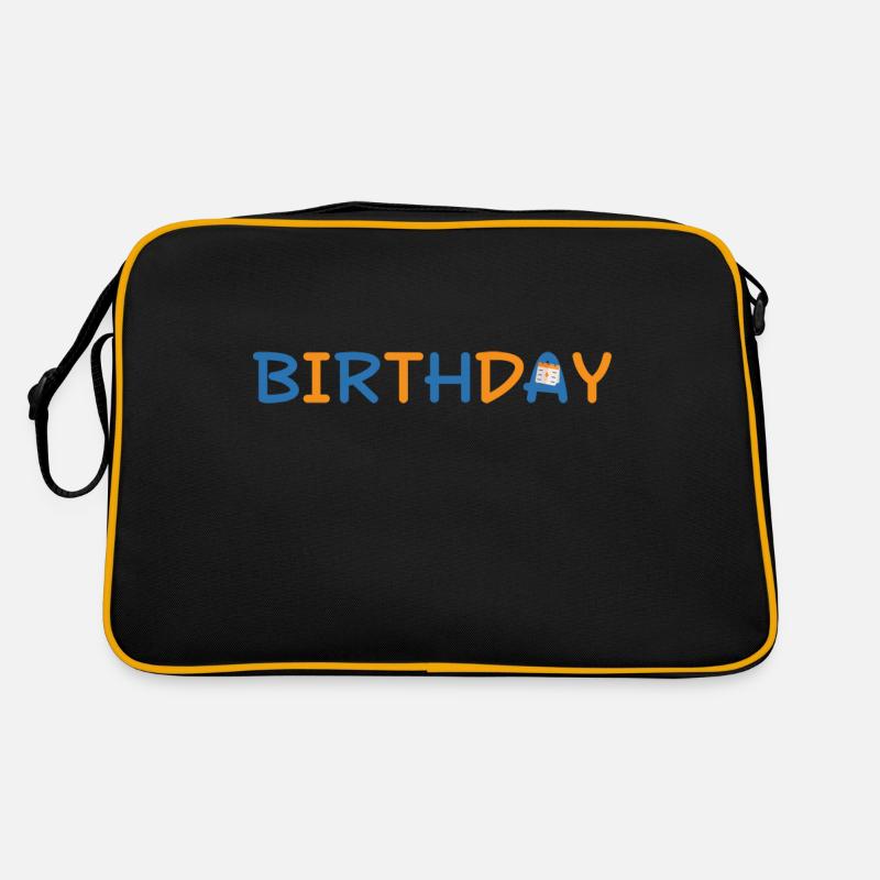Birthday Retro Bag
