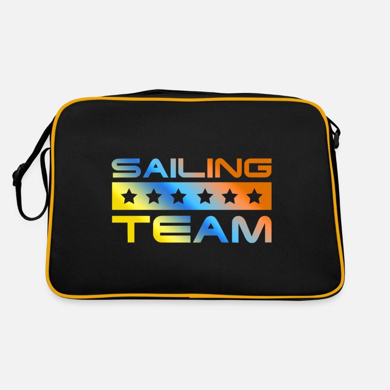 Sailing Crew Colorful Retro Bag