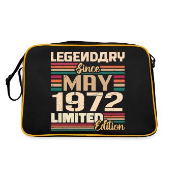 May 1972 May - Jubilee May 1972 - Retro Bag - black/gold - Back