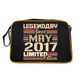 May 2017 May - Jubilee May 2017 - Retro Bag - black/gold - Back