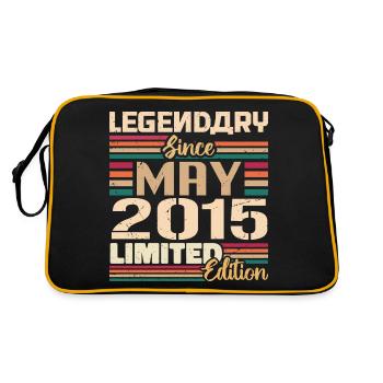 May 2015 May - Jubilee May 2015 - Retro Bag - black/gold - Back