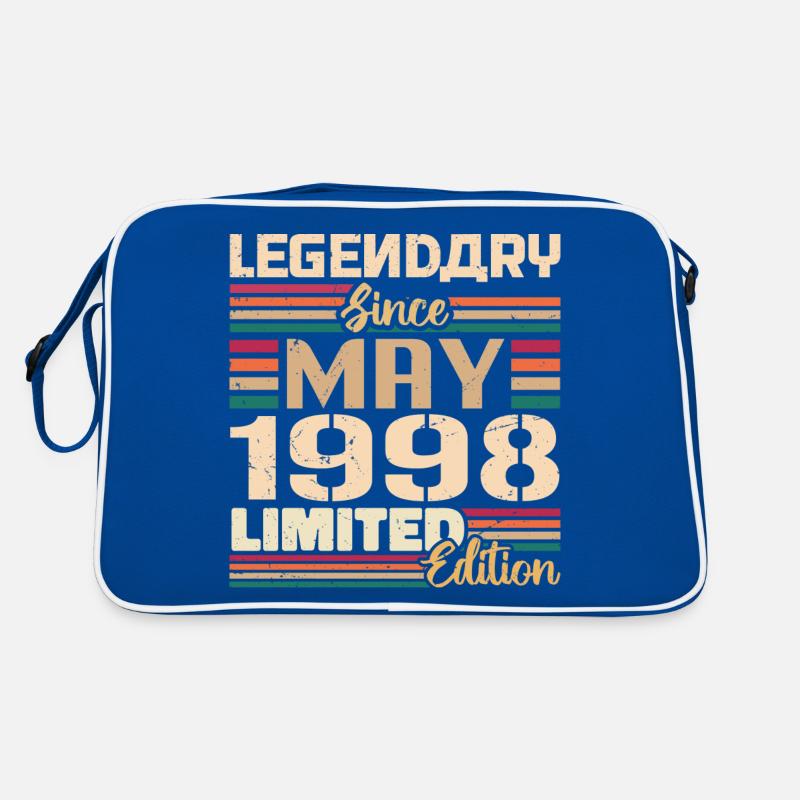 May 1998 May - Jubilee May 1998 Retro Bag