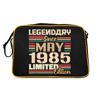 May 1985 May - Jubilee May 1985 - Retro Bag - black/gold - Back