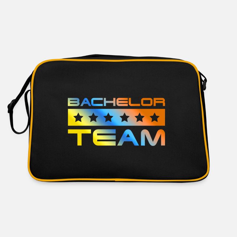Bachelor Crew Coloré Sac Retro