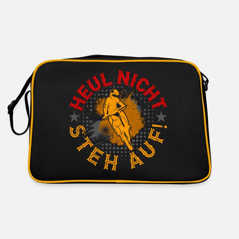 HEUL NICHT - STEH AUF! Retro Tasche