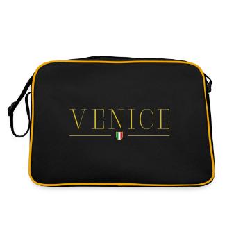 Venise Italie Italie - Sac Retro - noir/or - Dos