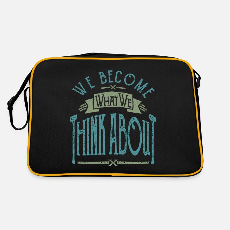 Think about Retro Tasche