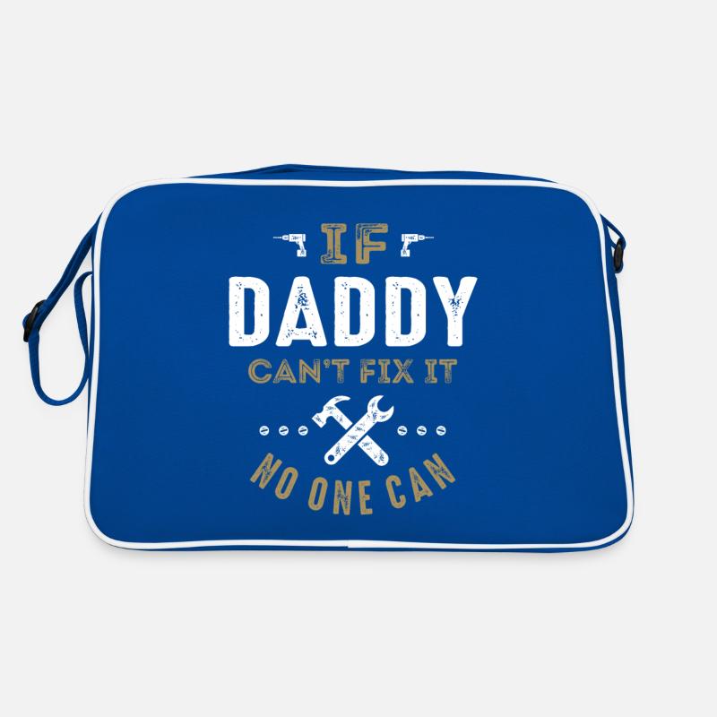 Daddy Can Fix It Retro Bag