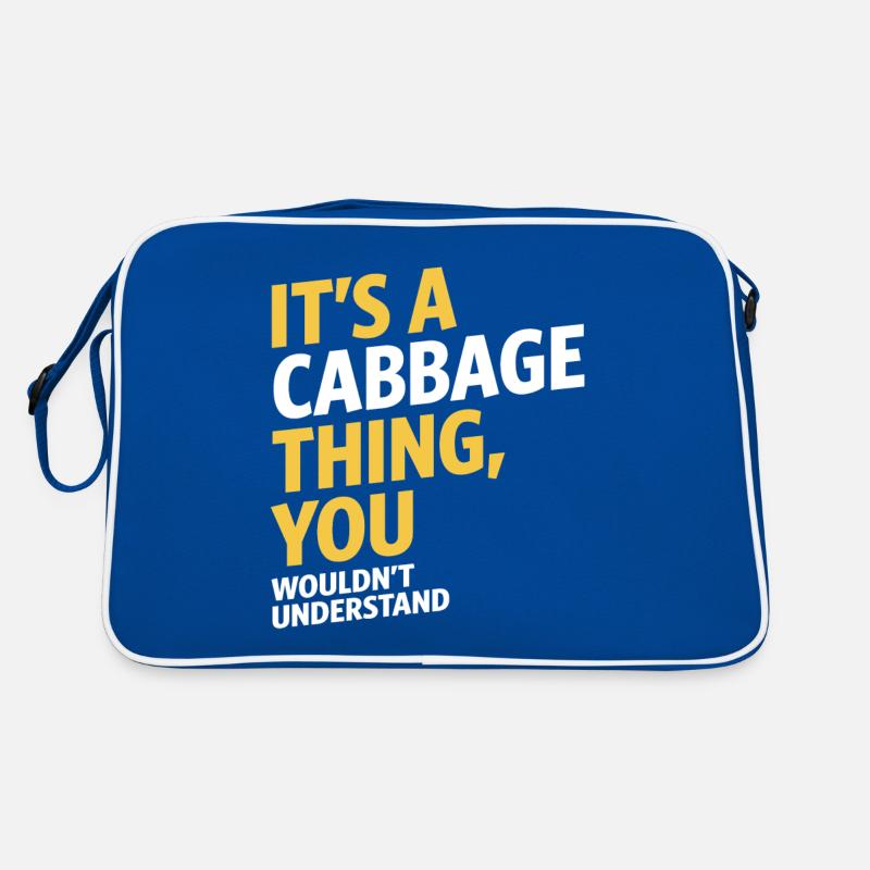 Cabbage Thing Retro Bag